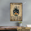 Personalized Camping Family Name And Into Forest We Go To Lose My Mind Printed Metal Sign Nvl08Jun21Xt1 Dog And Cat Human Custom Store 12.5 x 17.5 in- Best Seller