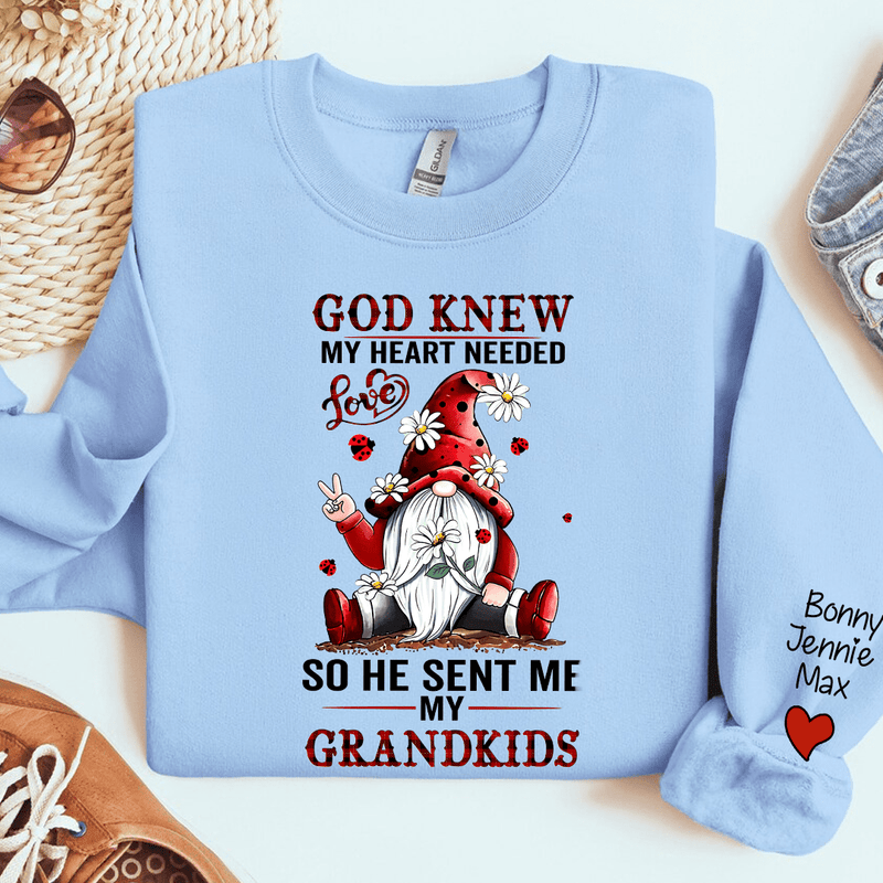 Grandkid Christmas Shirt, Who Needs Santa When You Have Grandma