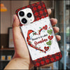 Christmas Gift For Grandma - Blessed To Be Called Grandma With Heart Grandkids Personalized Phone case NVL10OCT23KL1 Silicone Phone Case HumanCustom New Iphone iPhone 15