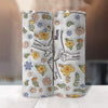 You Hold Our Hands, Also Our Hearts - Gift For Mom, Grandma - Personalized Tumbler NVL11APR24VA1