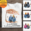 Personalized Best Friend You Are My Person You Will Always Be My Person Standard T-Shirt Nvl11Jun21Xt2 2D T-shirt Dreamship S White