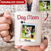 Cute Upload Pet Photo Gift, Dog Cat Mom Pawprint Personalized Mug NVL12JAN23NY1 White Mug Edge Humancustom - Unique Personalized Gifts White 11OZ