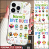 Personalized Nana's Love Bugs Phone case NVL13JUL21NQ1 Phonecase FUEL