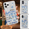 Personalized Being A Grandma Doesn't Make Me Old It Makes Me Toyful And Blessed Phone case NVL13JUL21VA1 Phonecase FUEL Iphone iPhone 12