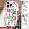 Personalized Being Mom Is An Honor Grandma Is Priceless Phone case NVL13JUL21XT1 Phonecase FUEL
