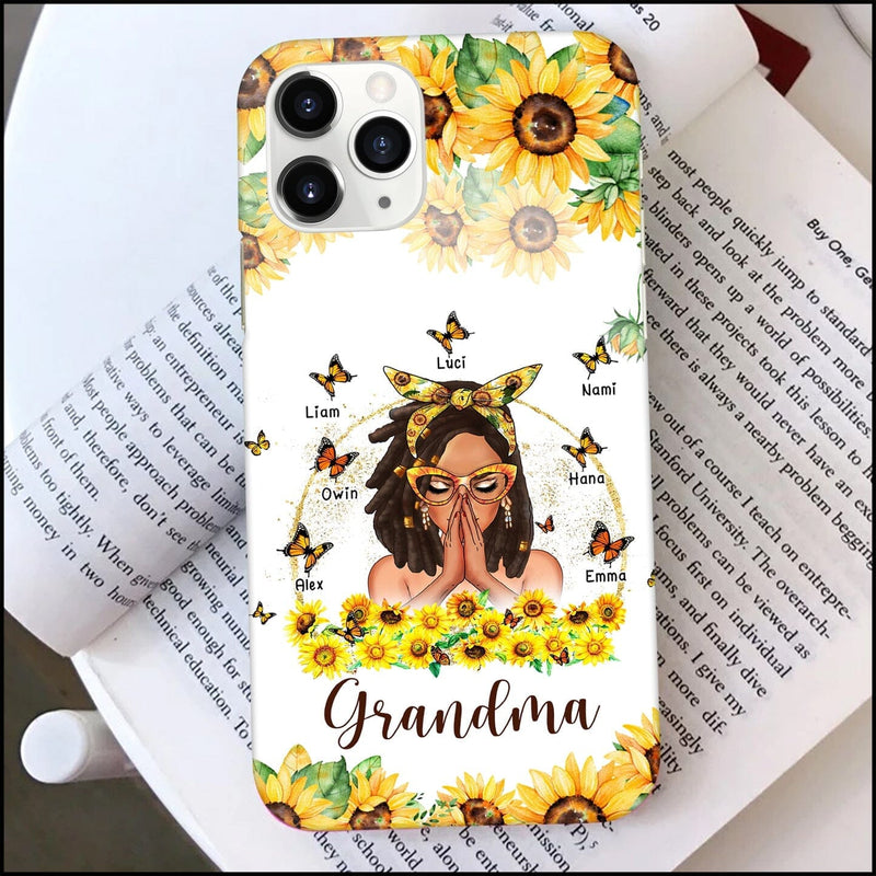 Customized phone case with two photos
