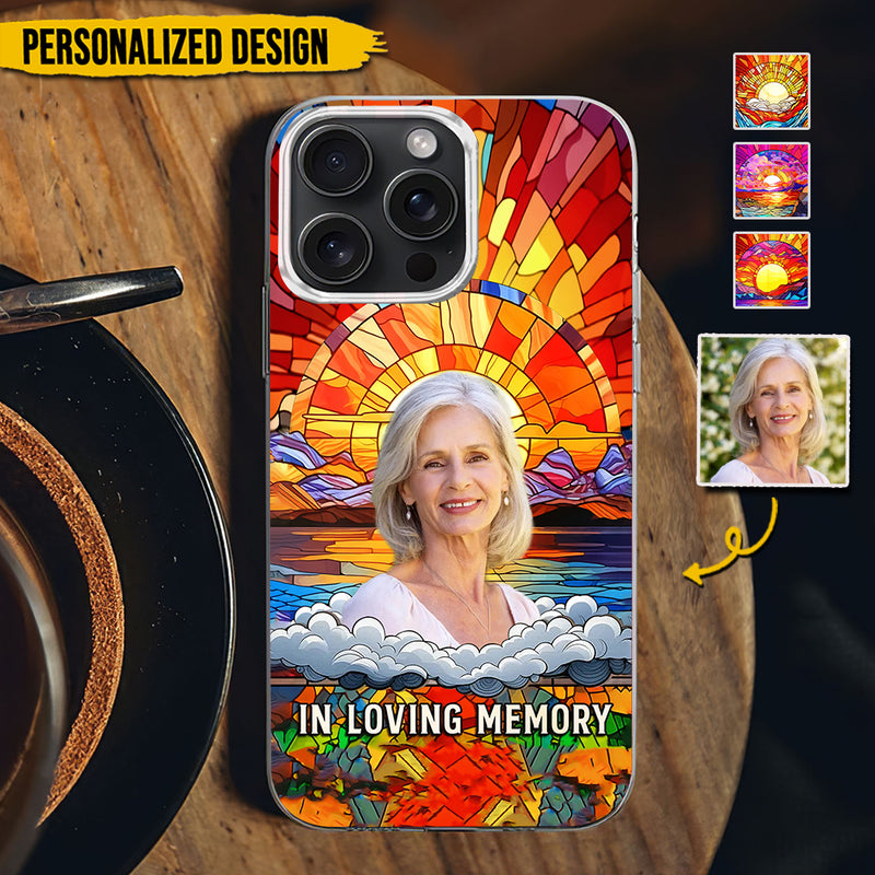 Discover Custom Photo In Loving Memory Family Memorial Mom Grandma Dad Grandpa Phone Case
