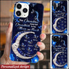 This Grandma Loves Her Grandkids To The Moon And Back Personalized Butterfly Phone case NVL14MAR22TT2 Silicone Phone Case Humancustom - Unique Personalized Gifts