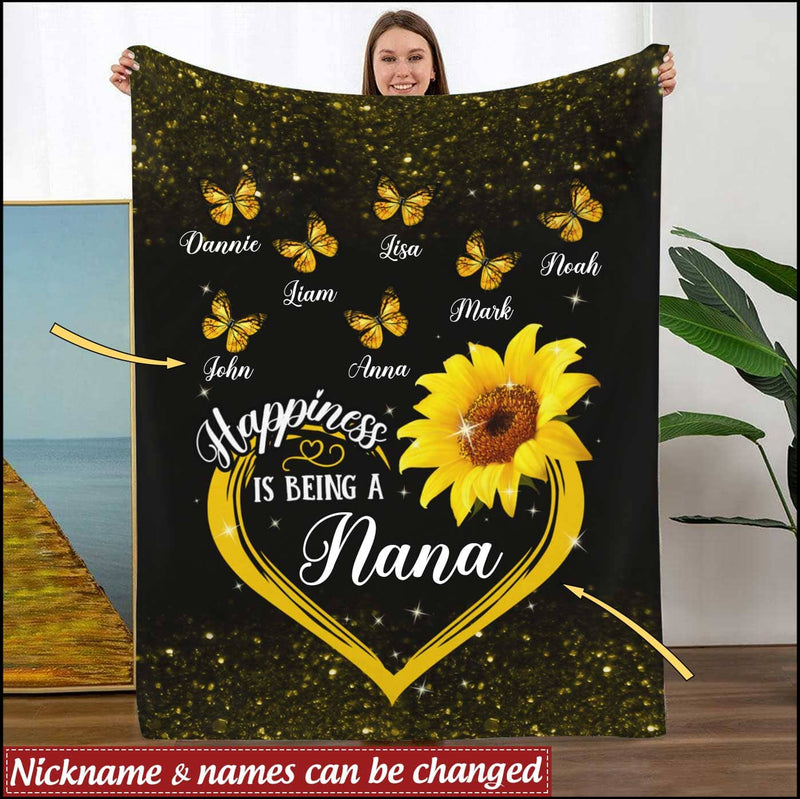 Mom Blanket Mom Gift Christmas Gift for Mom Personalized Mom Blanket  personalized Blanket gifts for Grandma Blanket Grandma Gift 