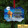 Personalized Family Old Couple When We Get Customized Aluminum Ornament MDF Benelux Ornament Humancustom - Unique Personalized Gifts