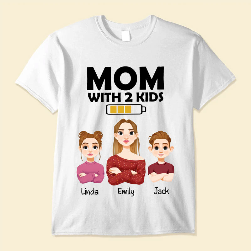 Personalized Gifts For Mothers Shirt Mom Energy