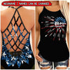American Flag Sunflower Mimi Mom With Arrow Kids Personalized Woman Cross Tank Top NVL18MAY23TP4 Combo Legging and Tanktop Humancustom - Unique Personalized Gifts Combo S S