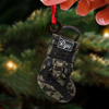 Christmas Military Themed Holiday Stockings Personalized Ornament NVL18NOV23NA1