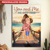 You & Me We Got This - Gift For Couple Personalized Canvas NVL19JUL23TP1