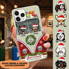 Personalized Merry Dogmas Christmas Hippie Phone case NVL20AUG21VA1 Phonecase FUEL