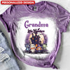 Grandma Of These Little Monsters - Halloween Gift, Gift For Grandma, Grandpa Family Personalized 3D T-shirt NVL21AUG23TP2