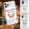 Personalized Blessed To Be Called Grandma Butterfly Phone case NVL21JUL21VA1 Phonecase FUEL