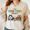 This Dog Mom Belong To Personalized Shirt NVL21MAR24KL1