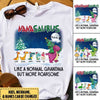 Customized Nanasaurus A Like Normal Grandma But More Roarsome T-shirt NVL26AUG21VN1 T-Shirt Humacustom - Unique Personalized Gifts