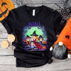 Halloween Grandma Mom On Stair Kid Personalized Shirt NVL26AUG23VA2