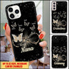 Personalized Blessed To Be Called Grandma Butterfly Phone case NVL26JUL21TT1 Phonecase FUEL