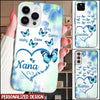 Personalized Blessed To Be Called Grandma Butterfly Phone case NVL26JUL21TT3 Phonecase FUEL