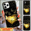 Personalized Blessed To Be Called Grandma Butterfly Phone case NVL27JUL21TT1 Phonecase FUEL