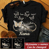 Personalized Grandma Butterfly Blessed To Be Called Nana T-shirt NVL27JUL21TT3 Apparel Gearment