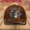 Deer Hunting Camo Personalized Classic Cap NVL27JUN23TP3