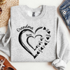Personalized Mom Grandma And Grandkids Hearts Gift For Grnadma Sweatshirt NVL27NOV23KL1