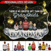 Christmas Grandma & Grandkids Side By Side, There Is No Greater Gift Than Mine Personalized Ornament NVL27OCT22TP1 Acrylic Ornament Humancustom - Unique Personalized Gifts Pack 1