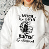 Witch Weed On The Srescent Moon Witch By Birth Personalized Shirt NVL29AUG23TT3