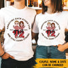 Anniversary Couple Annoying Each Other And Still Going Strong Personalized T-shirt & Hoodie NVL29DEC22NY2 White T-shirt and Hoodie Humancustom - Unique Personalized Gifts Classic Tee White S