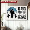 Dadsquatch, Like A Dad, Just Way More Squatchy - Personalized Canvas NVL29MAY23TP1