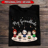My Grandkids Personalized Shirt Christmas, New Year Gift For Grandkids, Grandparents NVL29NOV22TP1 Black T-shirt and Hoodie Humancustom - Unique Personalized Gifts Classic Tee Black S