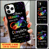 Personalized Being A Grandma Makes My Life Complete Phone case NVL29SEP21TT1 Silicone Phone Case Humancustom - Unique Personalized Gifts