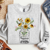 Family Gifts - Love flower Love - Gifts For Mom, Grandma, Mother's Day Gifts - Personalized Sweatshirt NVL30NOV23KL1