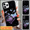 Personalized Blessed To Be Called Grandma Butterfly Colorful Phone case NVL31AUG21TT2 Phonecase FUEL