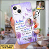 My Mind Still Talks To You, My Heart Still Looks For You Personalized Memorial Phone case DDL31MAR22VN1 Silicone Phone Case Humancustom - Unique Personalized Gifts