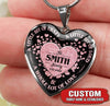 Personalized Necklace Custom Family Name Established Jewelry ShineOn Fulfillment One Size