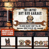 Personalized Custom Dogs Funny Garage To Avoid Injury Don'T Tell Me How To Do My Job Metal Sign Pht-29Tp055 Metal Sign Human Custom Store 17.5 x 12.5 in - Best Seller