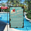 Personalized Custom Funny Pool Rules For Drinkers Printed Metal Sign Pht-29Tp073 Metal Sign Human Custom Store 12.5 x 17.5 in - Best Seller