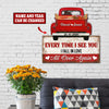 Personalized Every Time I See You I Fall In Love All Over Again Customized Cut Printed Metal Sign Pht-49Nq002 Cut Metal Sign Human Custom Store 18x18in - Best Seller