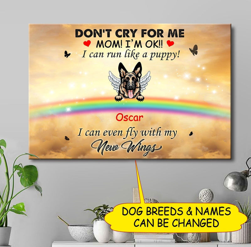 J Don't Cry for Me I'm OK!! - Upload Image - Personalized Keychain - Pack 1 - PawfectHouses.com