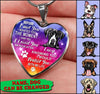 Before I met you Heart Necklace Custom Dog And Name PM-18XT001 Jewelry ShineOn Fulfillment Luxury Necklace (Silver)