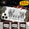 Personalized Elephants Family Phonecase Phonecase FUEL Iphone iPhone 7