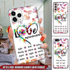 Customized Love Granmalife Gigilife Nanalife Phone case PM07JUL21VN1 Phonecase FUEL Iphone iPhone 12