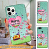 Customized Nana Granny Gigi sweetheart hot air balloon Phone case PM07JUL21VN4 Phonecase FUEL Iphone iPhone 12
