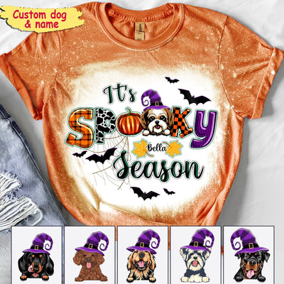 It's Spooky Season Halloween Dogs Personalized 3D T-Shirt PM13JUL23CT1 3D T-shirt Humancustom - Unique Personalized Gifts S