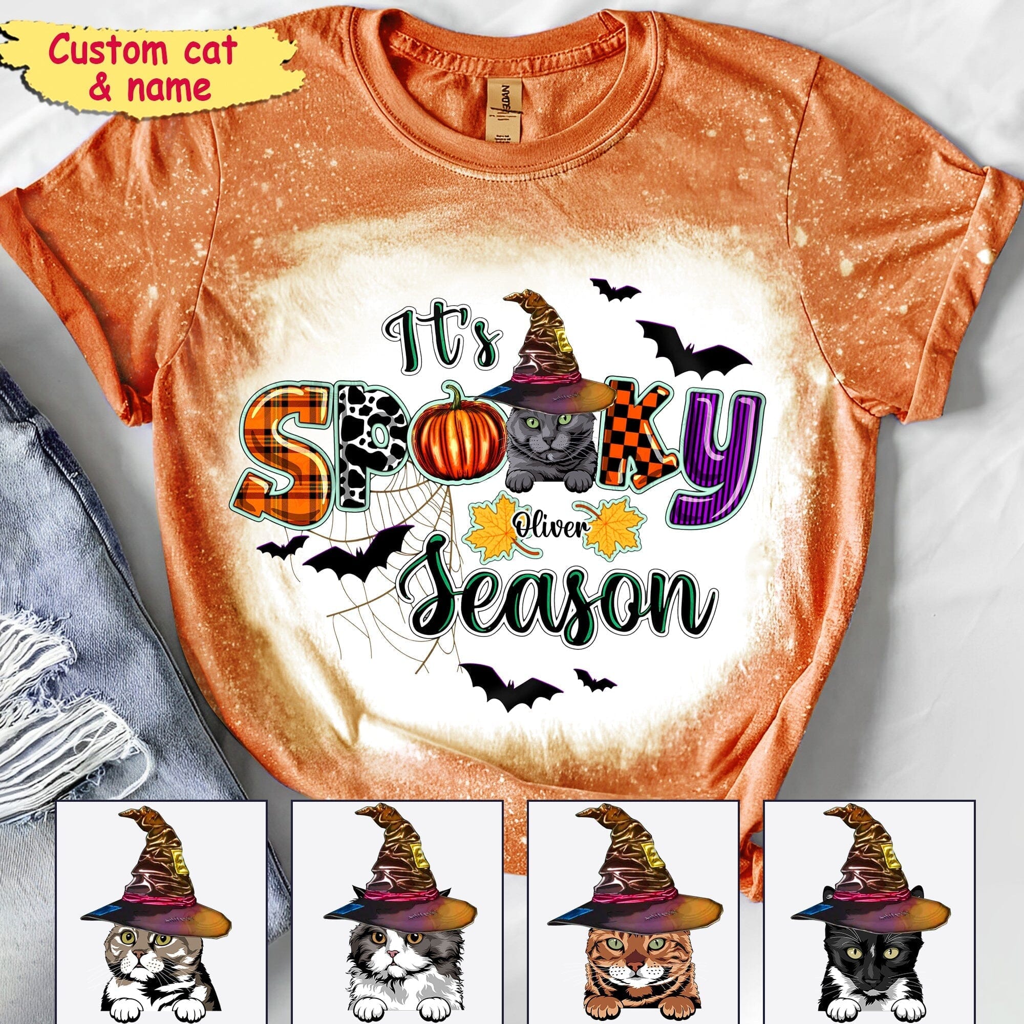 It's Spooky Season Halloween Dogs Personalized 3D T-Shirt PM13JUL23CT1 3D T-shirt Humancustom - Unique Personalized Gifts 